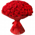 Букет цветов "51 красная роза"