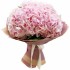 Букет цветов "Розовые гортензии "