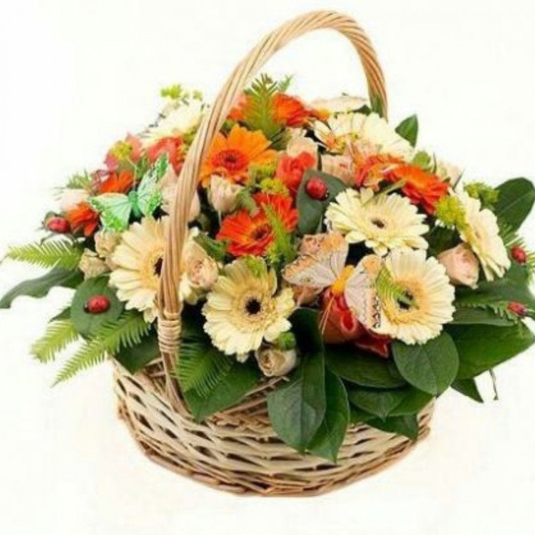 Корзины с цветами Floral Style