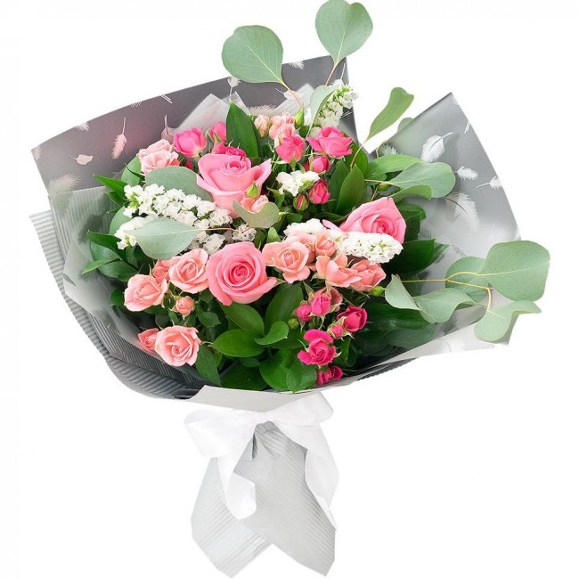 Букет цветов "Неземной"