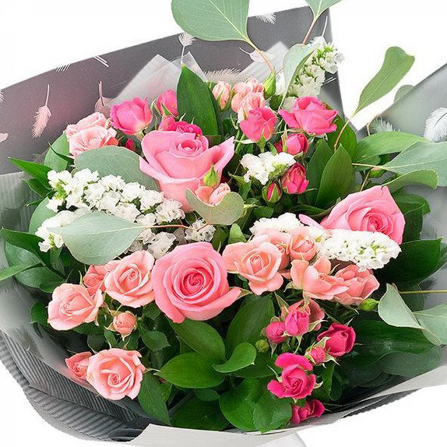 Букет цветов "Неземной"