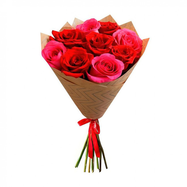 Букет цветов "Влечение"