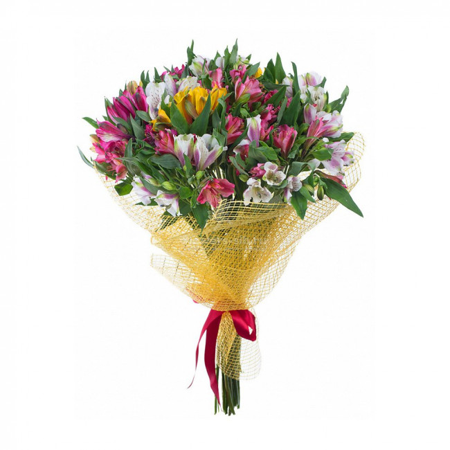 Букет цветов "Рассвет"