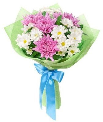 Букет цветов "На заре"