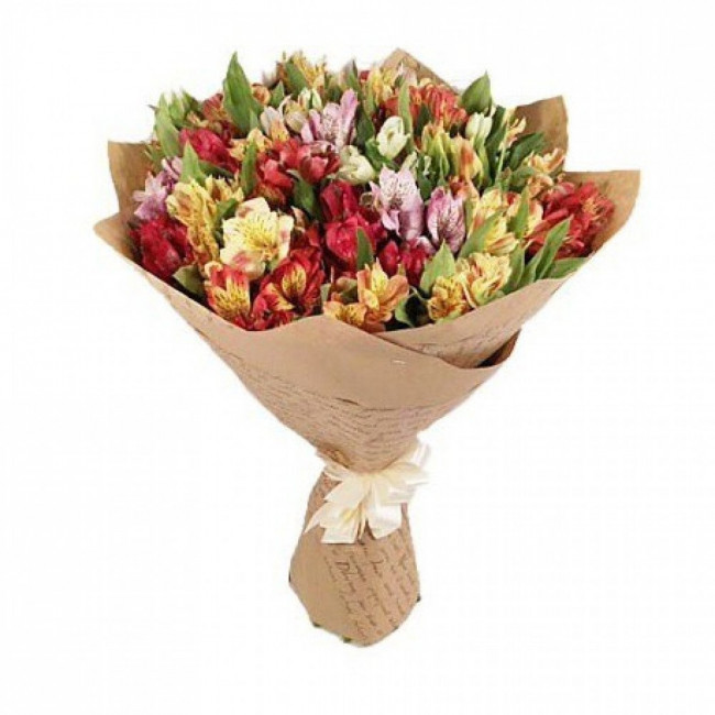 Букет цветов "Сказка"
