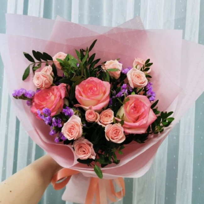 Букет цветов "Эмма"