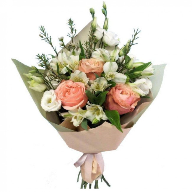 Букет цветов "Заветный"