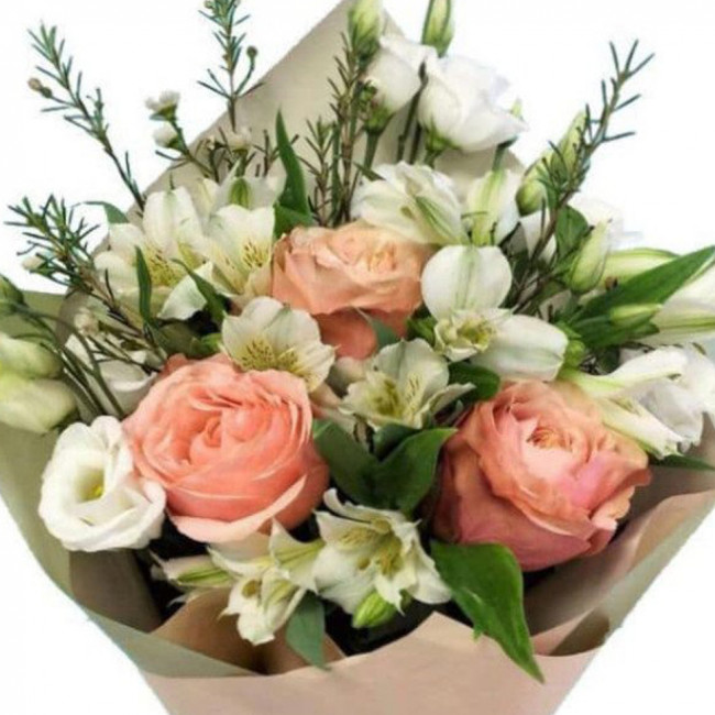 Букет цветов "Заветный"