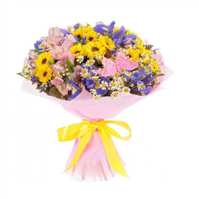 Букет цветов "Мэрилин" Букет цветов "Мэрилин"