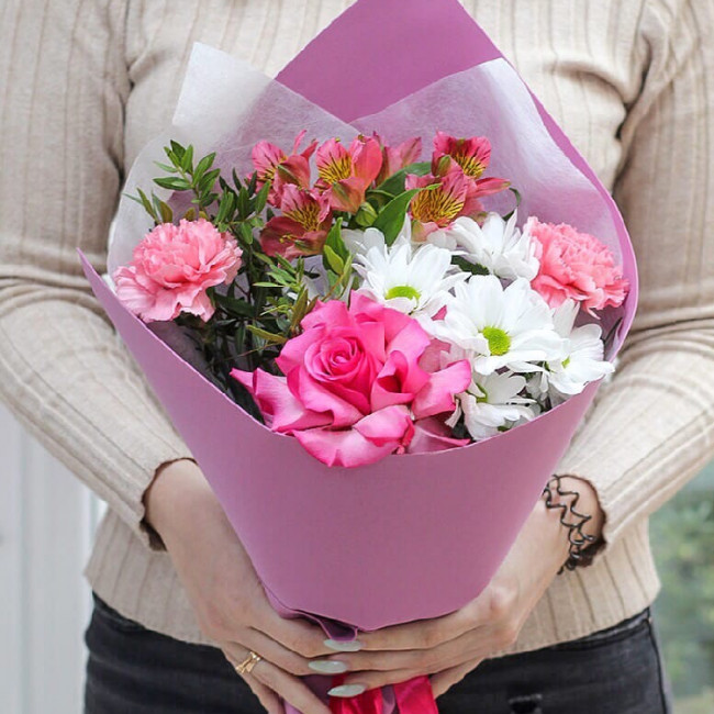 Букет цветов "Крылья бабочки" Букет цветов "Крылья бабочки"