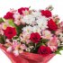 Букет цветов "Нота любви"
