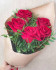 Букет цветов "Красная грация"