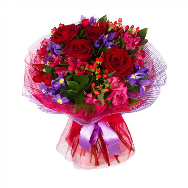 Букет цветов "Внезапный подарок" Букет цветов "Внезапный подарок"