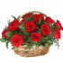 Букет цветов "Феерия роз"