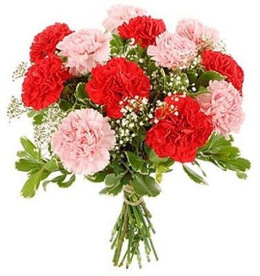 Букет цветов "Сердце красавицы"