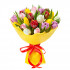 Букет цветов "Красочные переливы"