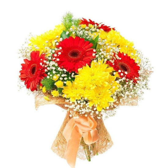 Букет цветов "Летние деньки"