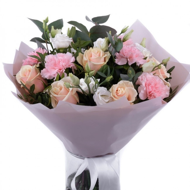 Букет цветов "Ласковый"