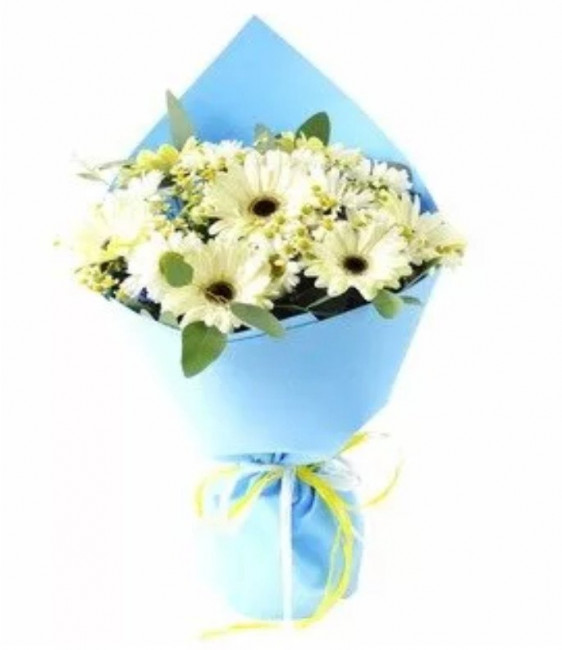 Букет цветов "Восход"