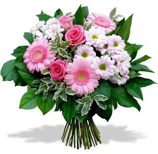 Букет цветов "Интригующий" Букет цветов "Интригующий"