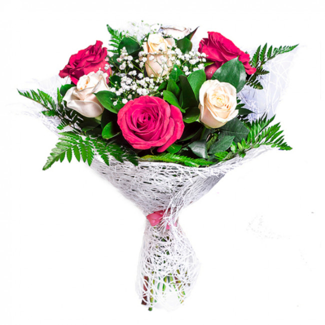 Букет цветов "Флорис"