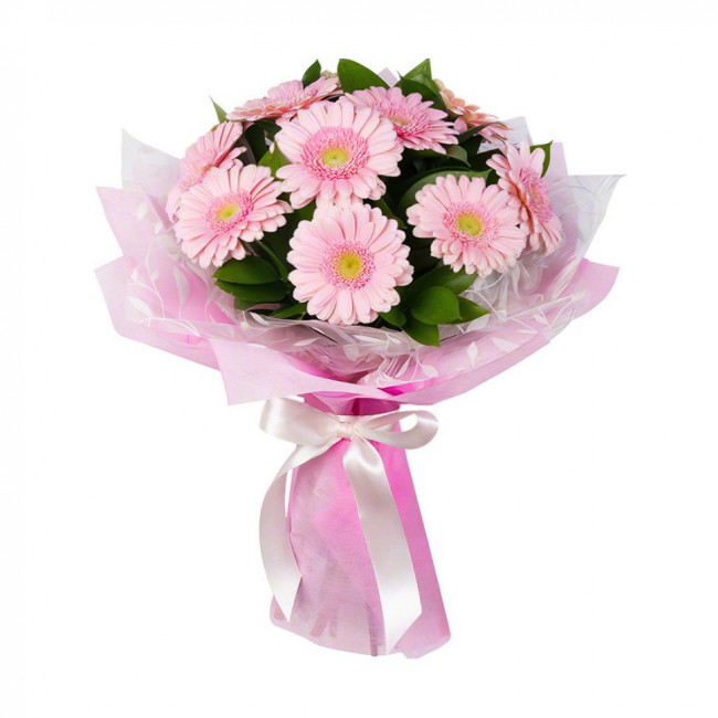 Букет цветов "Розовое суфле" Букет цветов "Розовое суфле"