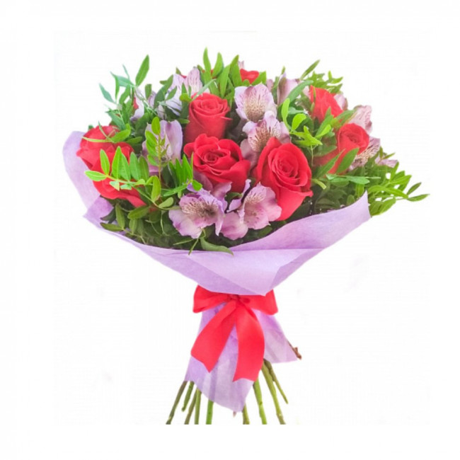 Букет цветов "История чувств" Букет цветов "История чувств"