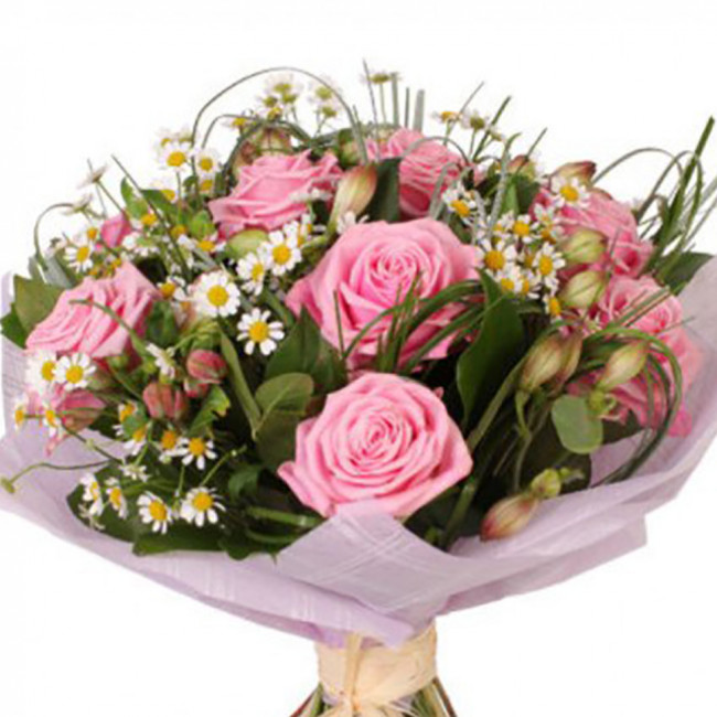 Букет цветов "Мираж"