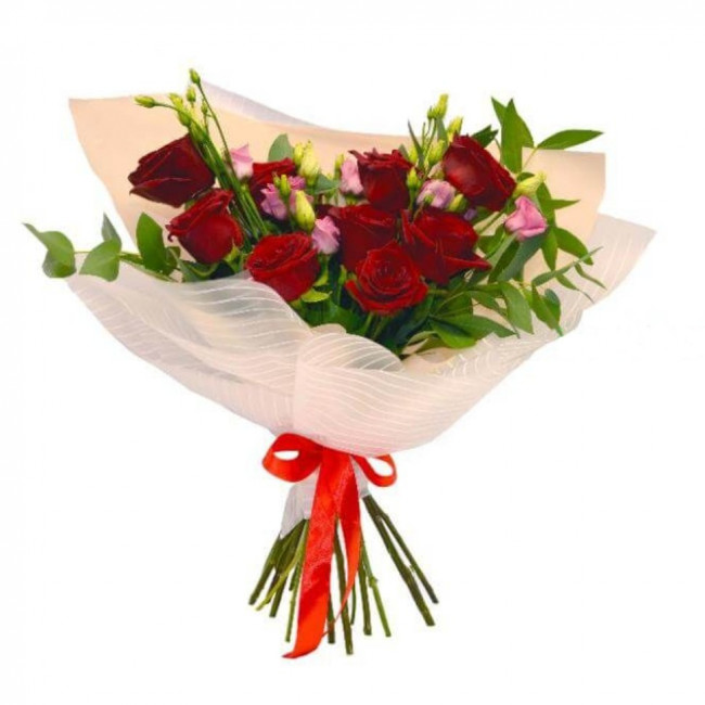 Букет цветов "Окрыленный"