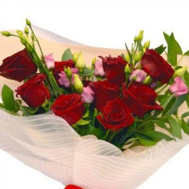 Букет цветов "Окрыленный"