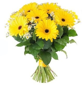 Букет цветов "Солнечный день" Букет цветов "Солнечный день"
