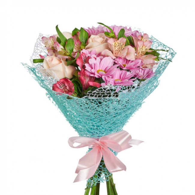 Букет цветов "Искорка" Букет цветов "Искорка"