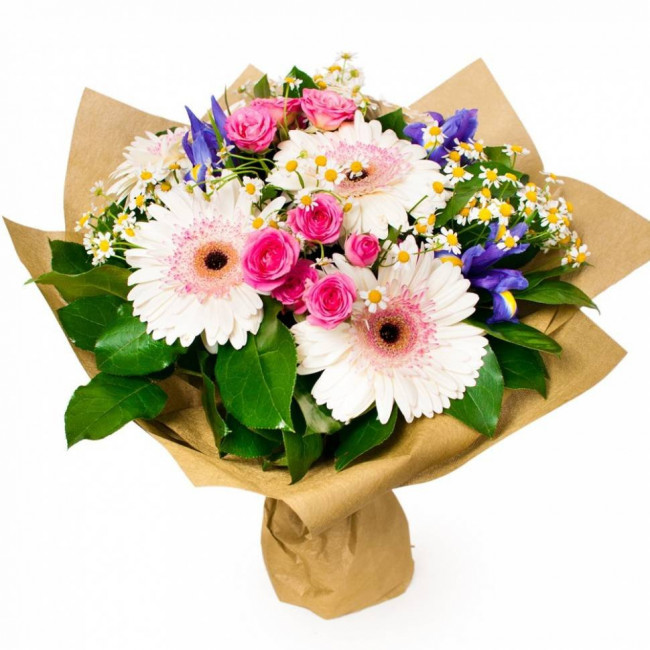 Букет цветов "Радость"