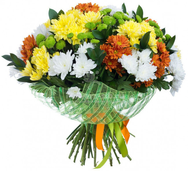Букет цветов "Трогательный" Букет цветов "Трогательный"