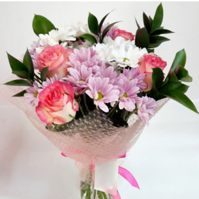 Букет цветов "Ласка" Букет цветов "Ласка"